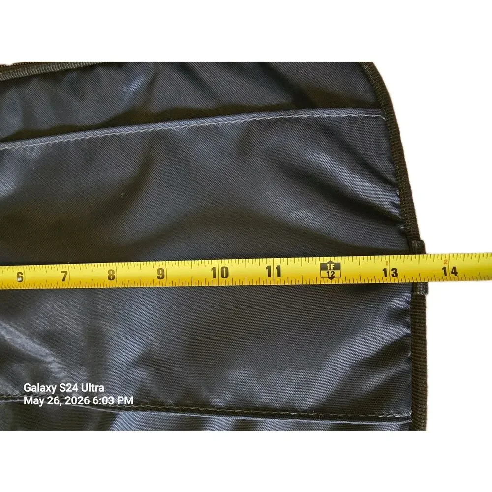 classic, ultra-durable vintage Samsonite Profile soft-sided carry-on travel bag